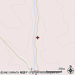 京都府船井郡京丹波町猪鼻ヤケヲ6周辺の地図