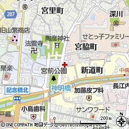 愛知県瀬戸市宮脇町1周辺の地図