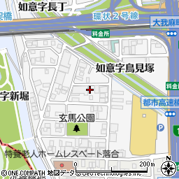 愛知県名古屋市北区玄馬町147周辺の地図