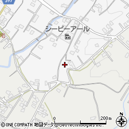 静岡県富士宮市大岩1734-6周辺の地図