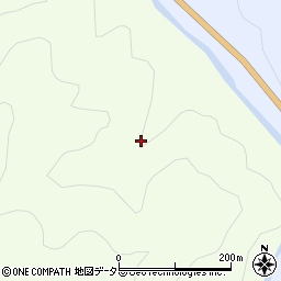 愛知県豊田市桑原町（滝ケ洞）周辺の地図