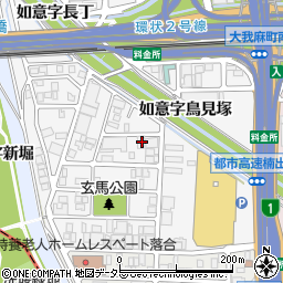 愛知県名古屋市北区玄馬町145周辺の地図