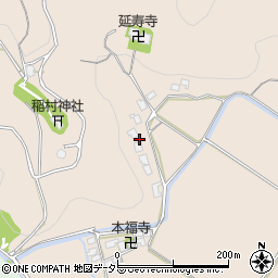 滋賀県彦根市稲里町2510-1周辺の地図
