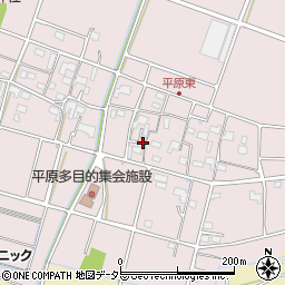 岐阜県海津市海津町平原1303-1周辺の地図