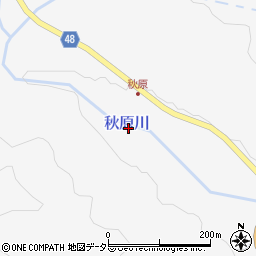 鳥取県日野郡日南町菅沢545-2周辺の地図