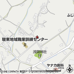 静岡県御殿場市神山1151周辺の地図