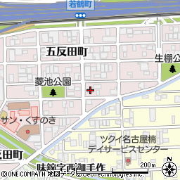 有限会社吉原製作所　五反田工場周辺の地図