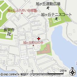 愛知県尾張旭市旭ケ丘町山の手周辺の地図