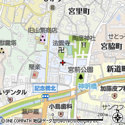 愛知県瀬戸市深川町27周辺の地図