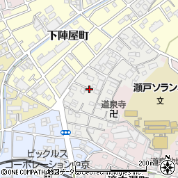 愛知県瀬戸市安戸町48周辺の地図