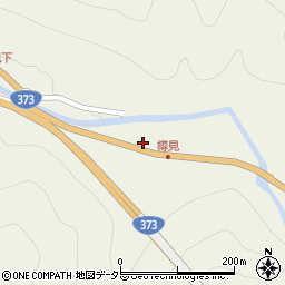 鳥取県八頭郡智頭町福原278周辺の地図
