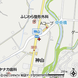 静岡県御殿場市神山1104周辺の地図