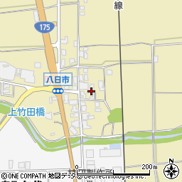 兵庫県丹波市市島町上竹田1306周辺の地図