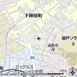 愛知県瀬戸市安戸町16周辺の地図