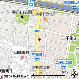 瀬戸信用金庫味美支店周辺の地図
