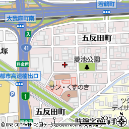株式会社ケイ・ピー周辺の地図
