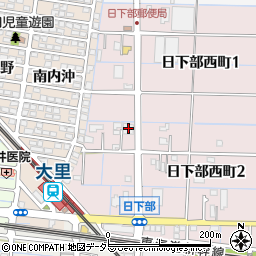 大垣共立銀行大里支店周辺の地図