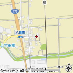 兵庫県丹波市市島町上竹田1308周辺の地図
