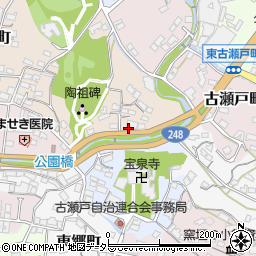 愛知県瀬戸市藤四郎町11周辺の地図