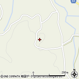 島根県雲南市三刀屋町中野444周辺の地図