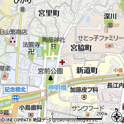 愛知県瀬戸市宮脇町2周辺の地図