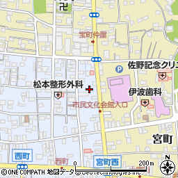 丸正佐野自動車商会周辺の地図