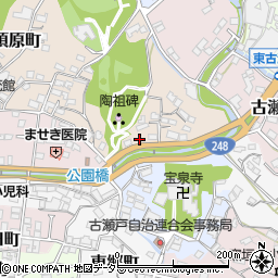 愛知県瀬戸市藤四郎町5周辺の地図