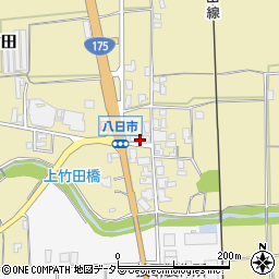 兵庫県丹波市市島町上竹田1091周辺の地図