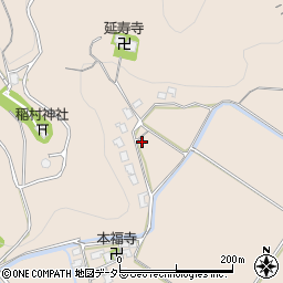 滋賀県彦根市稲里町2532周辺の地図