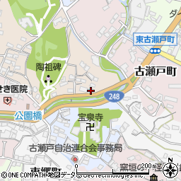 愛知県瀬戸市藤四郎町16周辺の地図