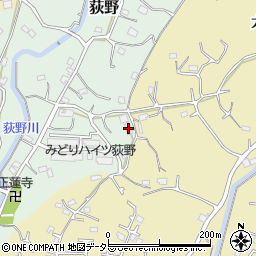電力中央研究所寮周辺の地図