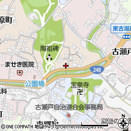 愛知県瀬戸市藤四郎町6周辺の地図