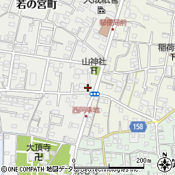 つきじ海賓 富士宮店周辺の地図