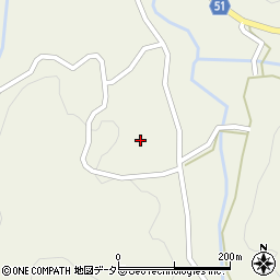 島根県雲南市三刀屋町中野456周辺の地図