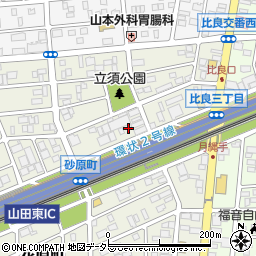 株式会社三鈴防災設備周辺の地図