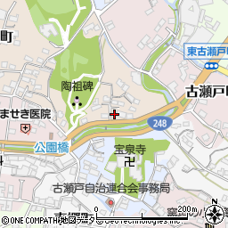 愛知県瀬戸市藤四郎町10-2周辺の地図