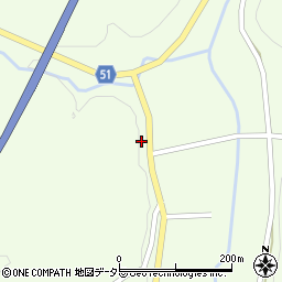 島根県雲南市三刀屋町六重112周辺の地図