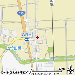 兵庫県丹波市市島町上竹田1302周辺の地図