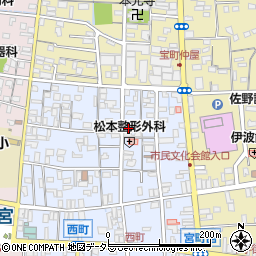 石川喜代夫木炭店周辺の地図