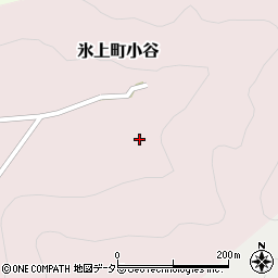 兵庫県丹波市氷上町小谷122周辺の地図