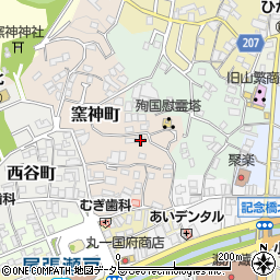 愛知県瀬戸市窯神町65周辺の地図