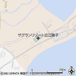 ザグランリゾート近江舞子周辺の地図