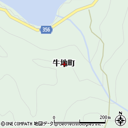 〒444-2801 愛知県豊田市牛地町の地図