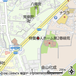 レント春日井営業所周辺の地図