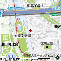 愛知県名古屋市北区玄馬町11周辺の地図