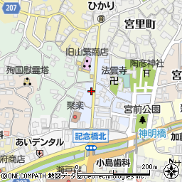 愛知県瀬戸市深川町43周辺の地図