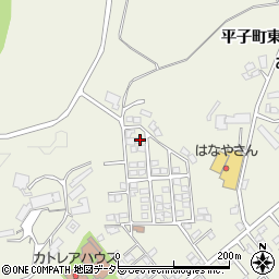 愛知県尾張旭市平子町東35周辺の地図