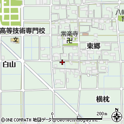 愛知県稲沢市堀之内町西郷881周辺の地図