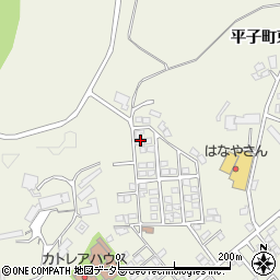 愛知県尾張旭市平子町東14周辺の地図