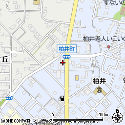 福勝商店周辺の地図